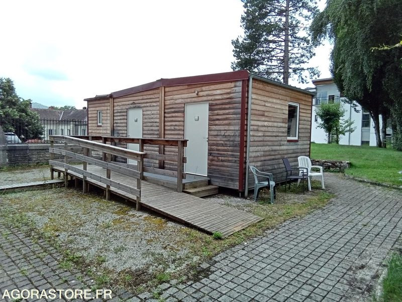 Vente chalet (bureau et sanitaire) acheté en 2021 - Жилой контейнер: фото 1 Vente chalet (bureau et sanitaire) acheté en 2021 - Жилой контейнер: фото 1