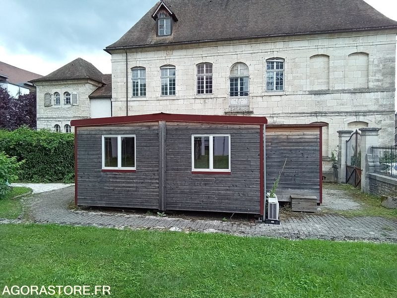 Vente chalet (bureau et sanitaire) acheté en 2021 - Жилой контейнер: фото 2 Vente chalet (bureau et sanitaire) acheté en 2021 - Жилой контейнер: фото 2