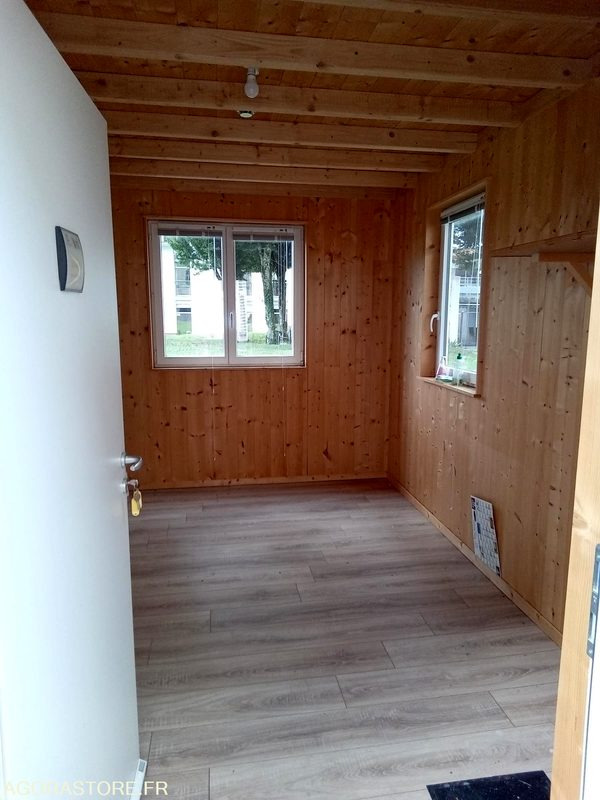 Vente chalet (bureau et sanitaire) acheté en 2021 - Жилой контейнер: фото 3 Vente chalet (bureau et sanitaire) acheté en 2021 - Жилой контейнер: фото 3
