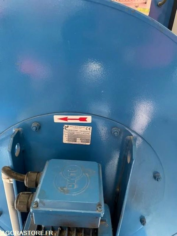 Ventilateur centrifuge Polyvalent pour air propre ou poussiéreux  Pro - Инструмент/ Оборудование: фото 3 Ventilateur centrifuge Polyvalent pour air propre ou poussiéreux  Pro - Инструмент/ Оборудование: фото 3