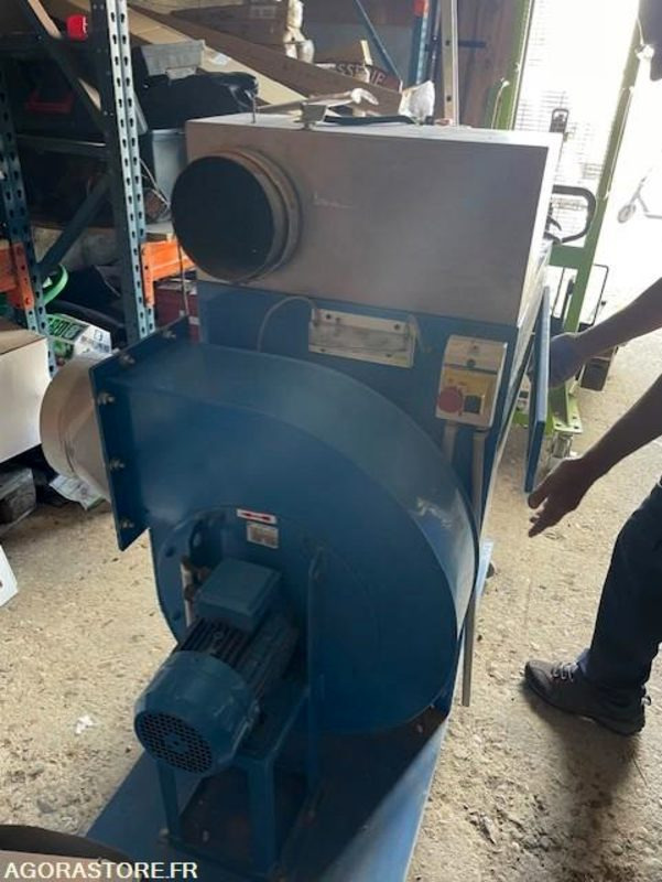 Ventilateur centrifuge Polyvalent pour air propre ou poussiéreux  Pro - Инструмент/ Оборудование: фото 1 Ventilateur centrifuge Polyvalent pour air propre ou poussiéreux  Pro - Инструмент/ Оборудование: фото 1