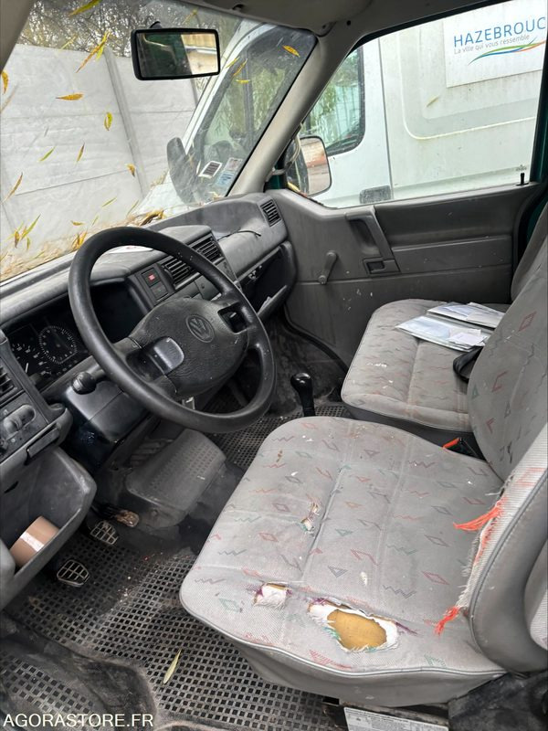 Vw Transporter - Цельнометаллический фургон: фото 3 Vw Transporter - Цельнометаллический фургон: фото 3