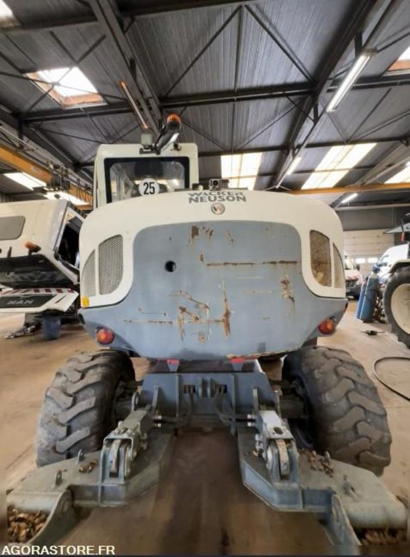 WACKER NEUSON - EW100 - 2018 - 9000H - Экскаватор: фото 3 WACKER NEUSON - EW100 - 2018 - 9000H - Экскаватор: фото 3