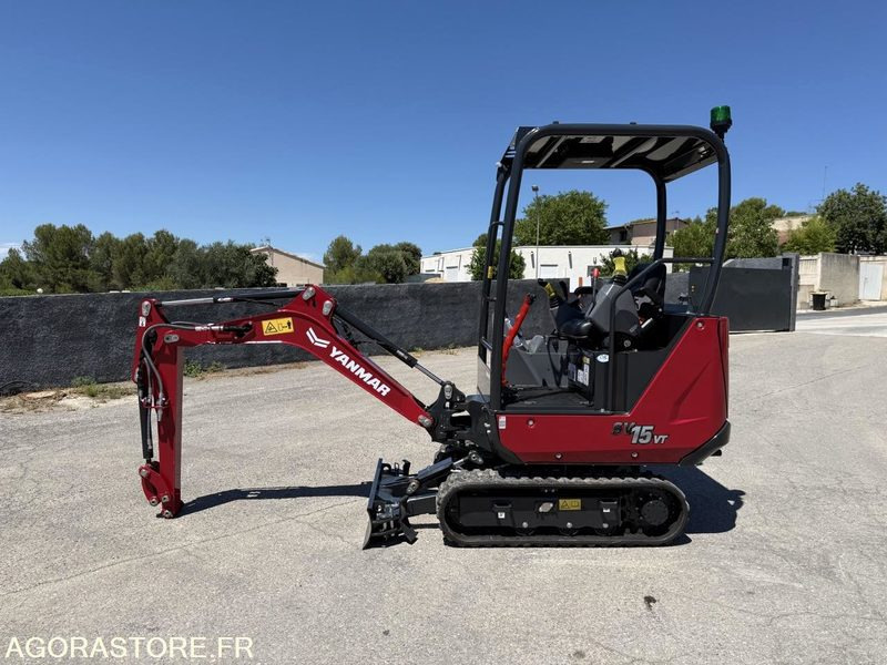 Yanmar SV15VT - Мини-экскаватор: фото 2 Yanmar SV15VT - Мини-экскаватор: фото 2