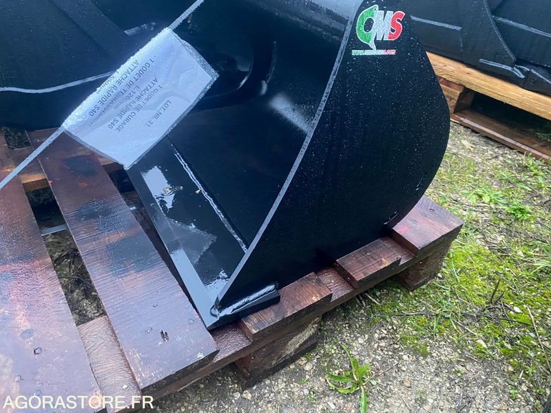 Godet Curage 1200mm S40 NEUF - Запчасти для Строительной техники: фото 3 Godet Curage 1200mm S40 NEUF - Запчасти для Строительной техники: фото 3