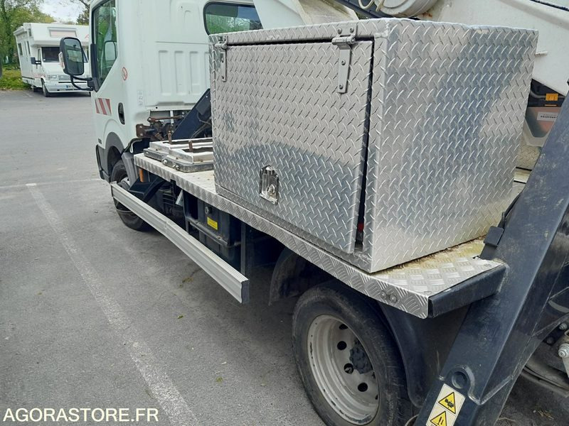 Грузовик с подъемником camion Nacelle nissan cabstar moins de 3.5 t nacelle time france: фото 11