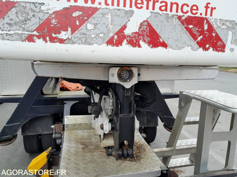 Грузовик с подъемником camion Nacelle nissan cabstar moins de 3.5 t nacelle time france: фото 12