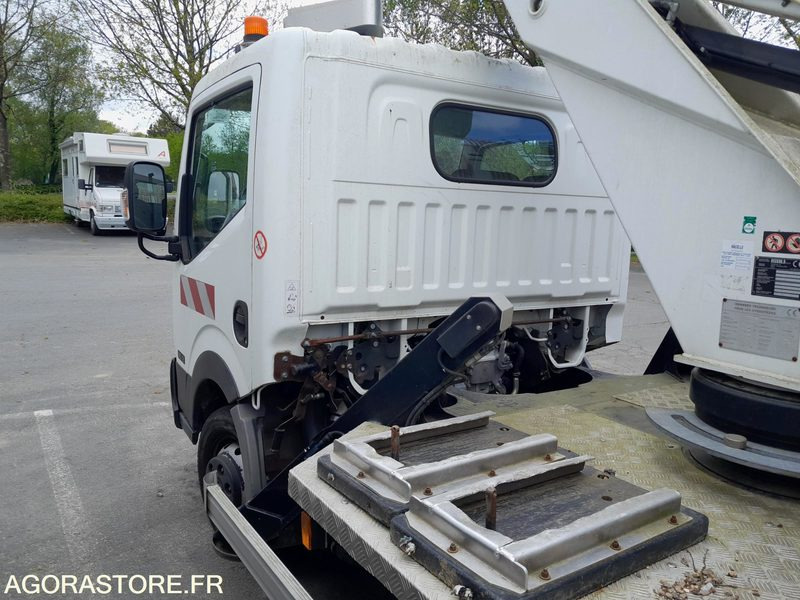 Грузовик с подъемником camion Nacelle nissan cabstar moins de 3.5 t nacelle time france: фото 10