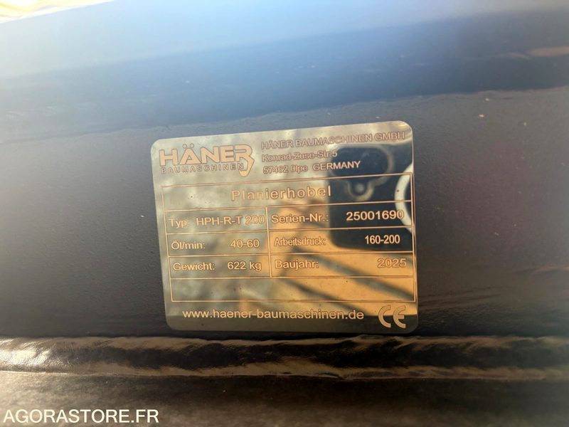 Lame nivellement - Отвал: фото 3 Lame nivellement - Отвал: фото 3