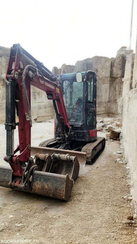 Minipelle yanmar vio23-6 - 2023 - 950 heures - Экскаватор: фото 3 Minipelle yanmar vio23-6 - 2023 - 950 heures - Экскаватор: фото 3