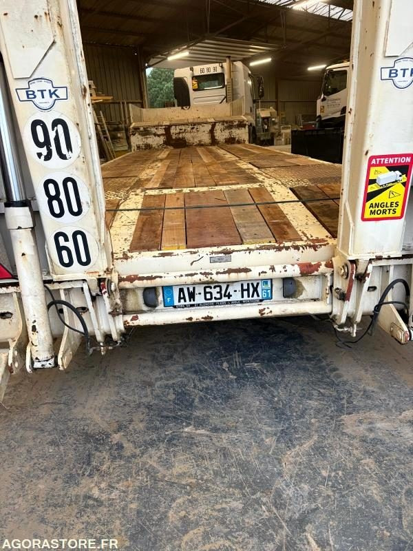 Porte engins ROBUSTE KAISER - 2010 - plancher neuf - Низкорамный прицеп: фото 3 Porte engins ROBUSTE KAISER - 2010 - plancher neuf - Низкорамный прицеп: фото 3