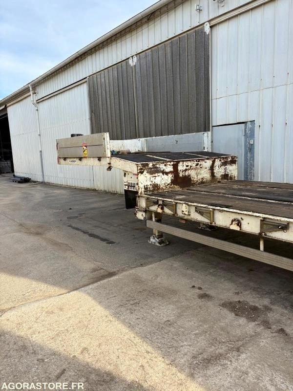 Porte engins ROBUSTE KAISER - 2010 - plancher neuf - Низкорамный прицеп: фото 2 Porte engins ROBUSTE KAISER - 2010 - plancher neuf - Низкорамный прицеп: фото 2