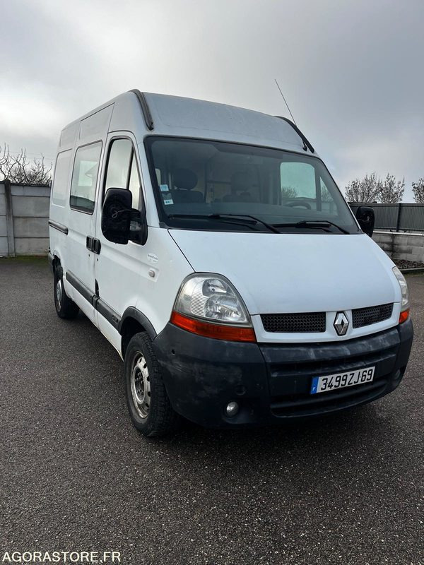 Renault master 2.5 dci 2004 251000km - Цельнометаллический фургон: фото 1 Renault master 2.5 dci 2004 251000km - Цельнометаллический фургон: фото 1