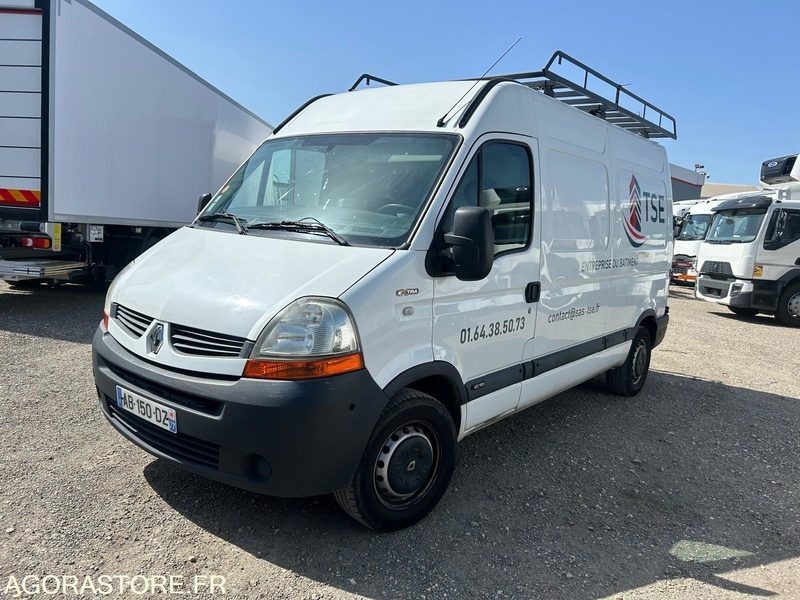 Renault master L2H2 DCI 100 2009 - 296100KM - Цельнометаллический фургон: фото 1 Renault master L2H2 DCI 100 2009 - 296100KM - Цельнометаллический фургон: фото 1