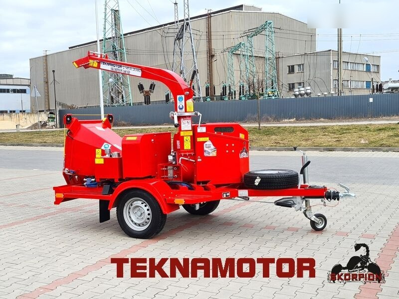 Teknamotor Skorpion 160 SD - Измельчитель древесины: фото 2 Teknamotor Skorpion 160 SD - Измельчитель древесины: фото 2