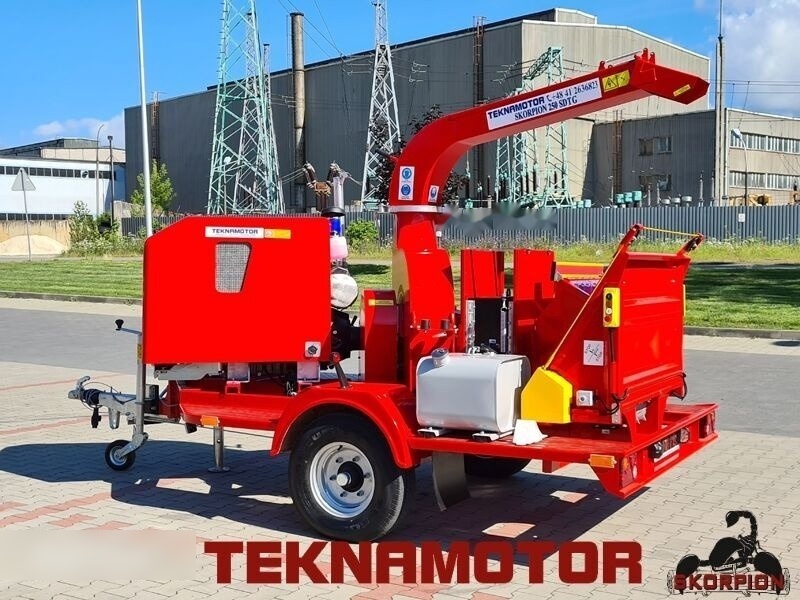 Teknamotor Skorpion 250 SDTG - Измельчитель древесины: фото 3 Teknamotor Skorpion 250 SDTG - Измельчитель древесины: фото 3
