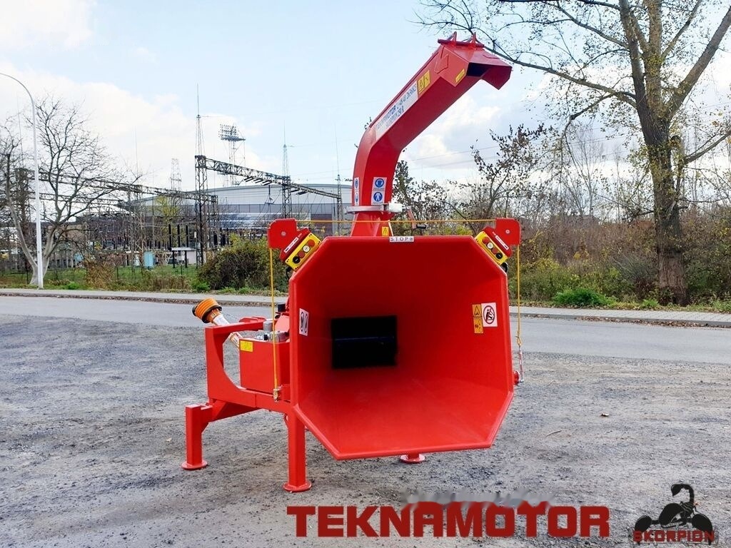 Новый Измельчитель древесины Teknamotor Skorpion 250R: фото 6