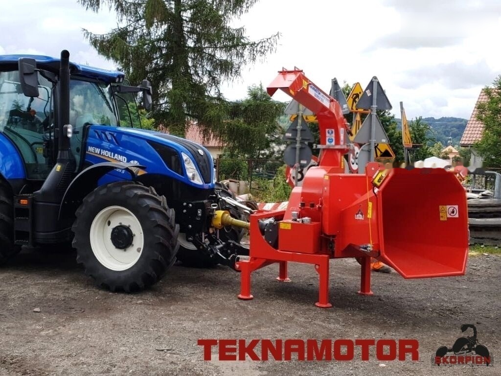 Новый Измельчитель древесины Teknamotor Skorpion 250R: фото 5