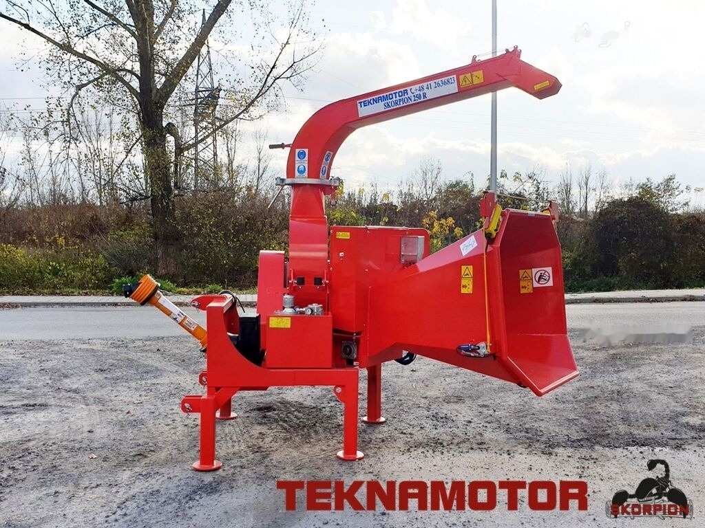 Новый Измельчитель древесины Teknamotor Skorpion 250R: фото 8
