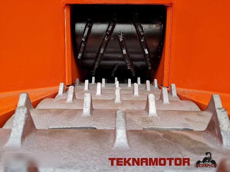 Новый Измельчитель древесины Teknamotor Skorpion 280 SDBG: фото 6 Новый Измельчитель древесины Teknamotor Skorpion 280 SDBG: фото 6