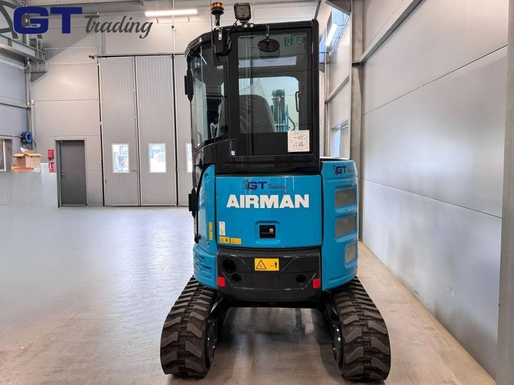 Airman AX 26 U-7 - Мини-экскаватор: фото 2 Airman AX 26 U-7 - Мини-экскаватор: фото 2