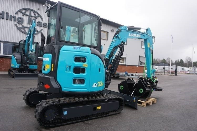 Airman AX 33 U - Мини-экскаватор: фото 5 Airman AX 33 U - Мини-экскаватор: фото 5