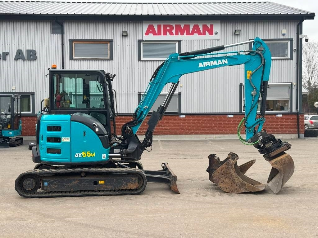 Airman AX 55 - Мини-экскаватор: фото 4 Airman AX 55 - Мини-экскаватор: фото 4