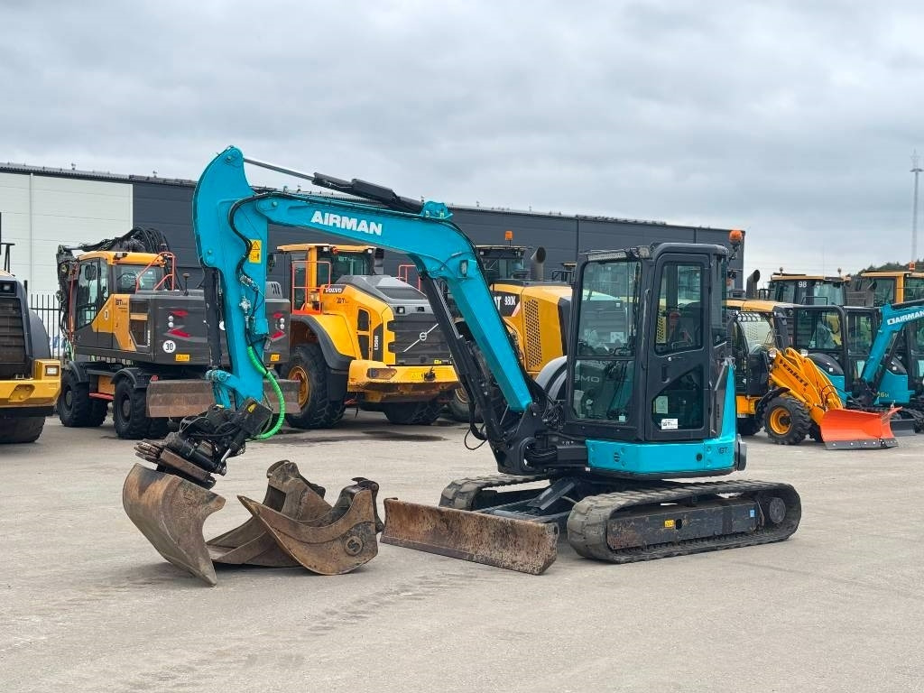 Airman AX 55 - Мини-экскаватор: фото 5 Airman AX 55 - Мини-экскаватор: фото 5