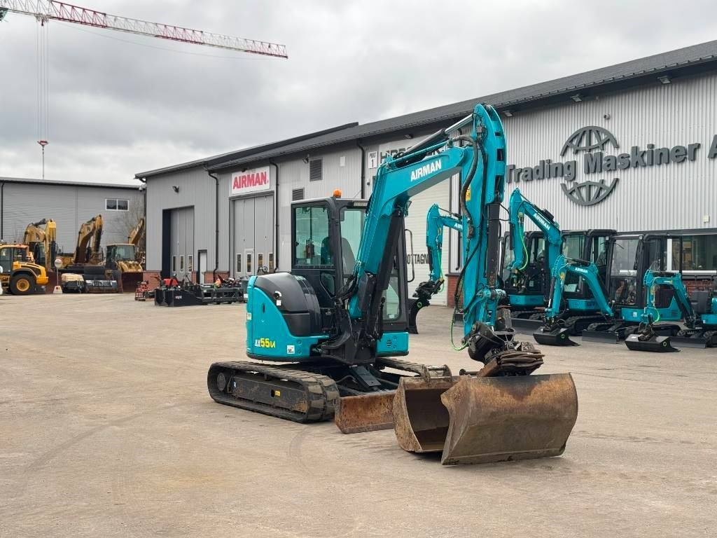 Airman AX 55 - Мини-экскаватор: фото 2 Airman AX 55 - Мини-экскаватор: фото 2