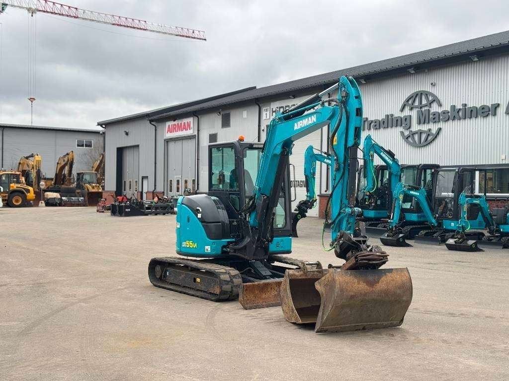 Airman AX 55 - Мини-экскаватор: фото 3 Airman AX 55 - Мини-экскаватор: фото 3