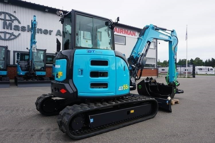 Airman AX 55U-7 *Omgående Leverans* - Мини-экскаватор: фото 2 Airman AX 55U-7 *Omgående Leverans* - Мини-экскаватор: фото 2