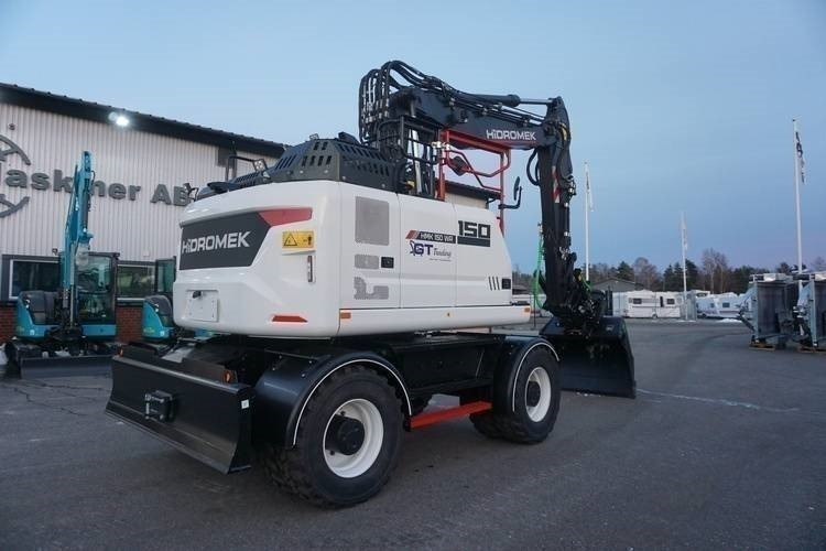 Hidromek HMK 150 WR-5 - Колёсный экскаватор: фото 5 Hidromek HMK 150 WR-5 - Колёсный экскаватор: фото 5