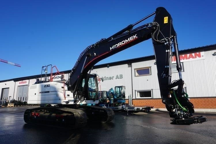 Hidromek HMK 230 LC-5 - Гусеничный экскаватор: фото 3 Hidromek HMK 230 LC-5 - Гусеничный экскаватор: фото 3