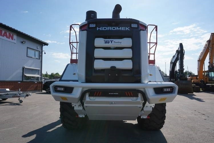 Hidromek HMK 635 WL-5 - Колёсный погрузчик: фото 3 Hidromek HMK 635 WL-5 - Колёсный погрузчик: фото 3