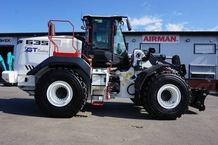 Hidromek HMK 635 WL-5 - Колёсный погрузчик: фото 1 Hidromek HMK 635 WL-5 - Колёсный погрузчик: фото 1
