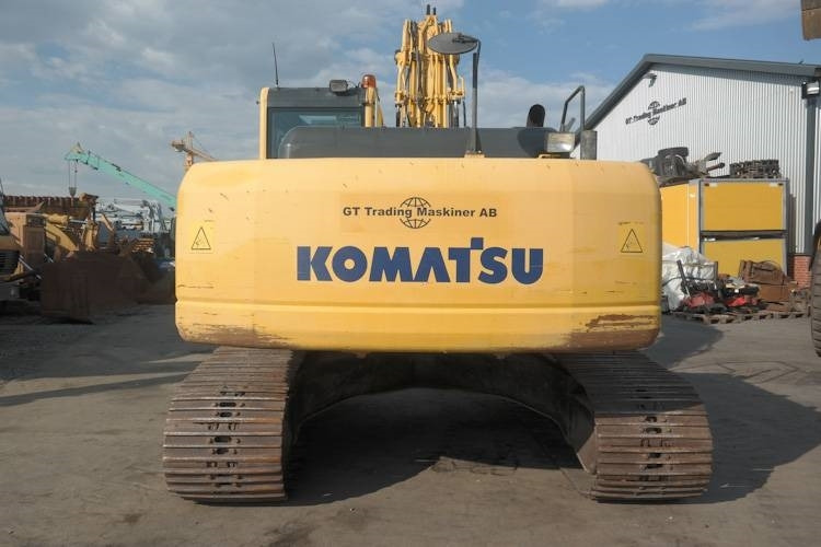 Komatsu PC 240-8 - Гусеничный экскаватор: фото 5 Komatsu PC 240-8 - Гусеничный экскаватор: фото 5