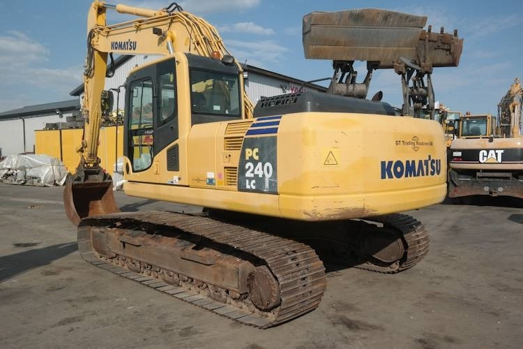 Komatsu PC240-8 - Гусеничный экскаватор: фото 4 Komatsu PC240-8 - Гусеничный экскаватор: фото 4