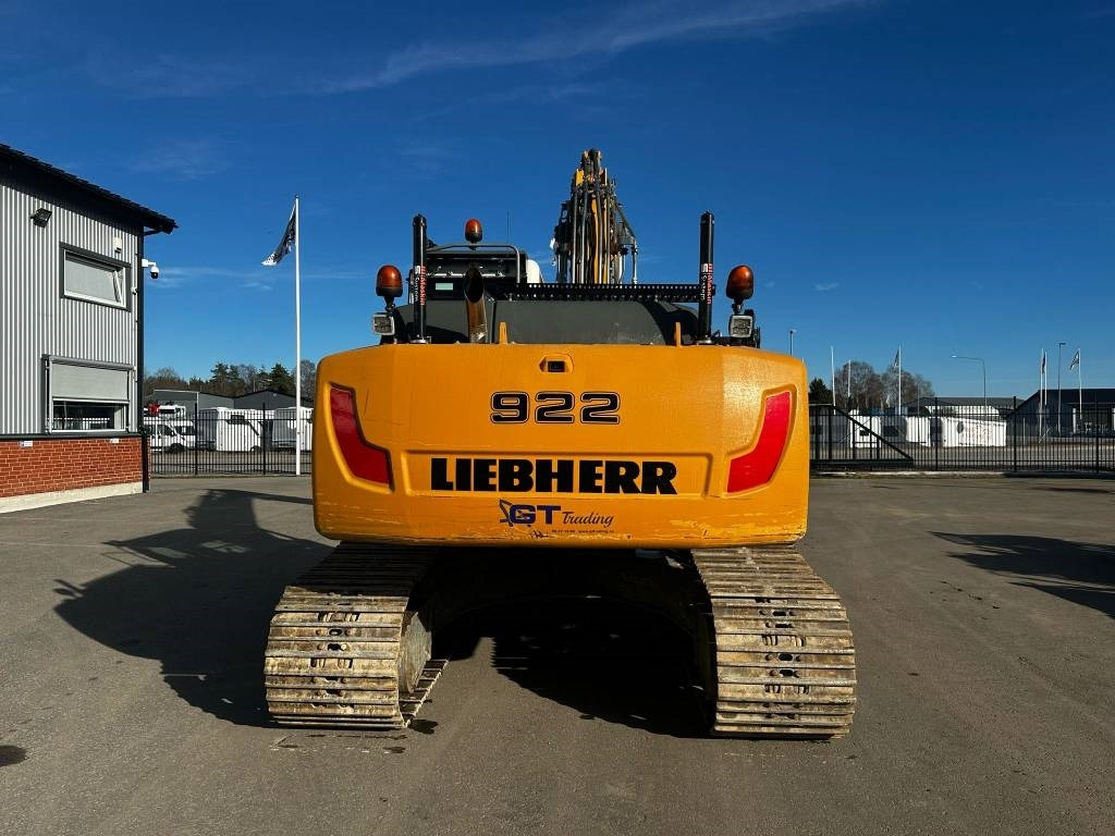 Liebherr 922 - Гусеничный экскаватор: фото 2 Liebherr 922 - Гусеничный экскаватор: фото 2