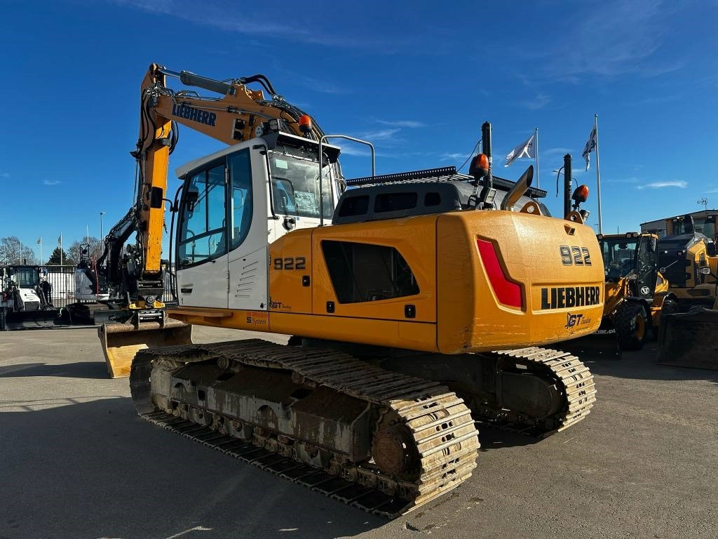 Liebherr 922 - Гусеничный экскаватор: фото 4 Liebherr 922 - Гусеничный экскаватор: фото 4