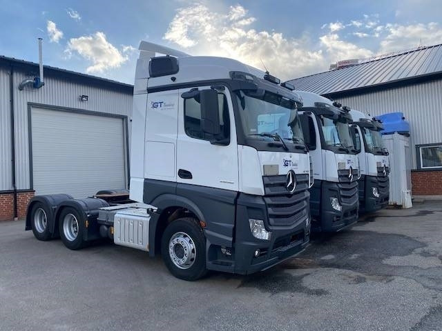 Mercedes-Benz Actros 2658 3 Units Package - Тягач: фото 3 Mercedes-Benz Actros 2658 3 Units Package - Тягач: фото 3