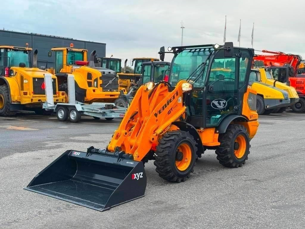 Venieri 1.63 D  - Колёсный погрузчик: фото 3 Venieri 1.63 D  - Колёсный погрузчик: фото 3