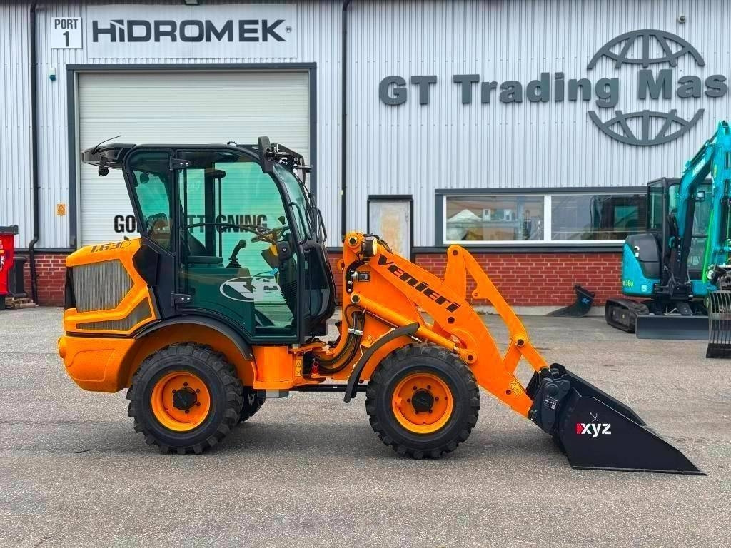 Venieri 1.63 D  - Колёсный погрузчик: фото 1 Venieri 1.63 D  - Колёсный погрузчик: фото 1