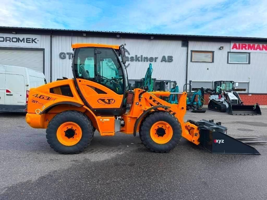 Venieri 4.63H 35KM/H *PREMIÄR*  - Колёсный погрузчик: фото 1 Venieri 4.63H 35KM/H *PREMIÄR*  - Колёсный погрузчик: фото 1