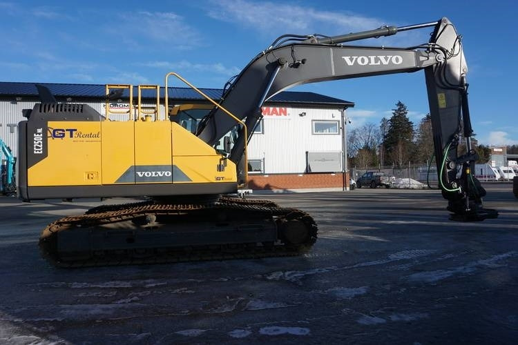 Volvo EC 250 E NL - Гусеничный экскаватор: фото 3 Volvo EC 250 E NL - Гусеничный экскаватор: фото 3