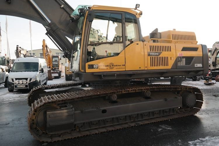 Volvo EC 380 D L - Гусеничный экскаватор: фото 2 Volvo EC 380 D L - Гусеничный экскаватор: фото 2