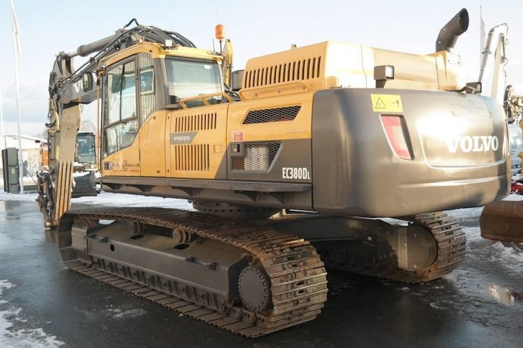 Volvo EC 380 D L - Гусеничный экскаватор: фото 2 Volvo EC 380 D L - Гусеничный экскаватор: фото 2