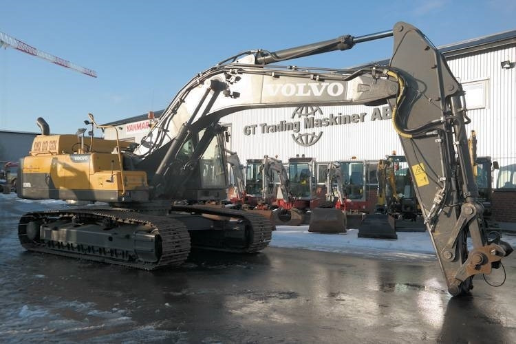Volvo EC 380 D L - Гусеничный экскаватор: фото 1 Volvo EC 380 D L - Гусеничный экскаватор: фото 1