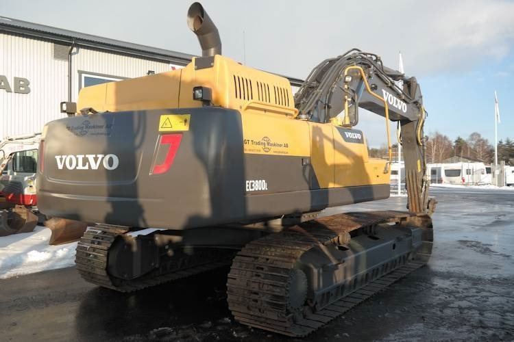 Volvo EC 380 D L - Гусеничный экскаватор: фото 4 Volvo EC 380 D L - Гусеничный экскаватор: фото 4