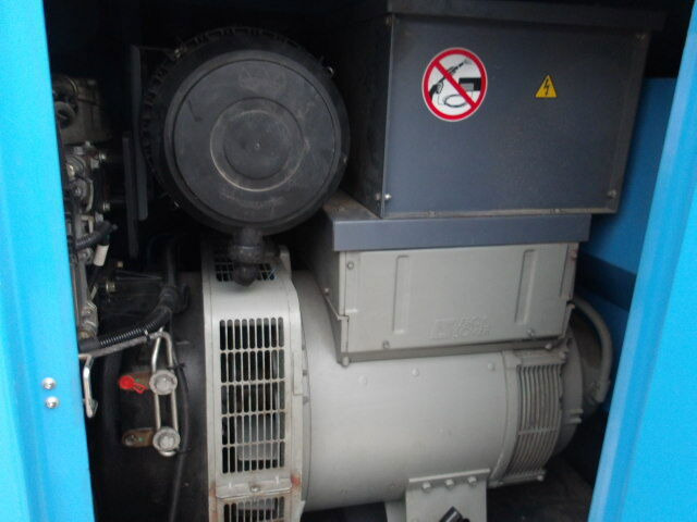 Atlas Copco QAS 100 - Электрогенератор: фото 3 Atlas Copco QAS 100 - Электрогенератор: фото 3