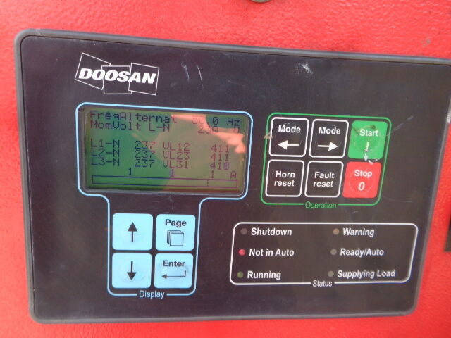 Электрогенератор Doosan G100: фото 19